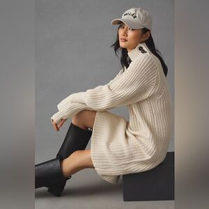 Anthropologie Moon River Sweater Dress